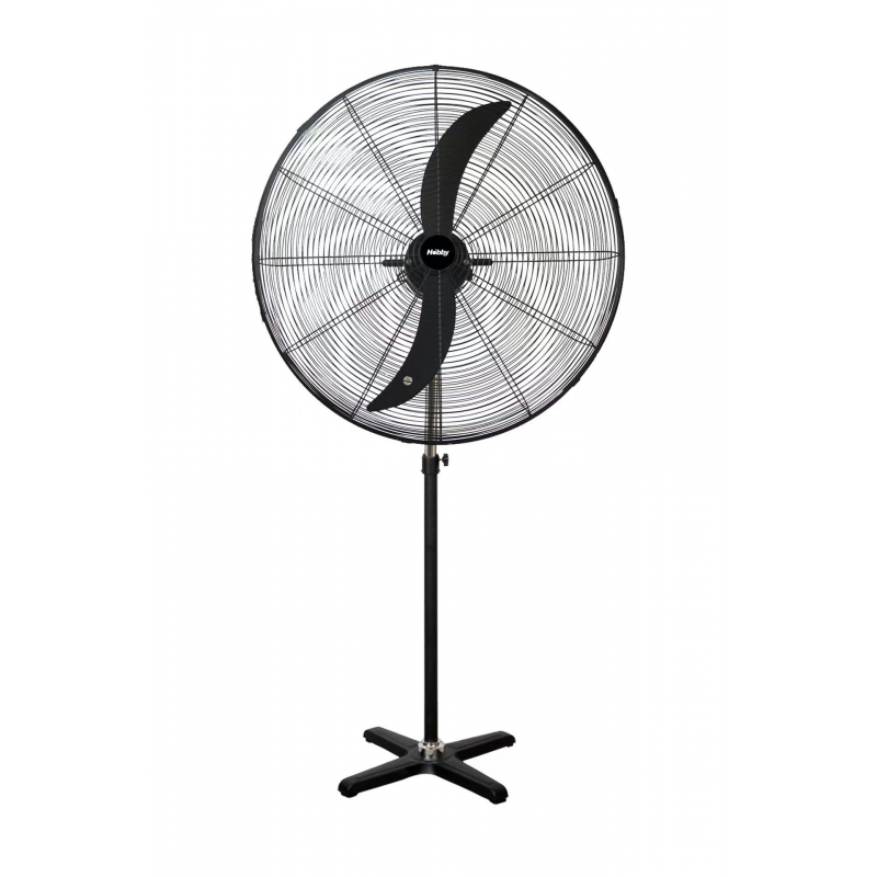 HOBBY PRSF-80612 Βιομηχανικός Ανεμιστήρας Ορθοστάτης 65cm 210W (800612)